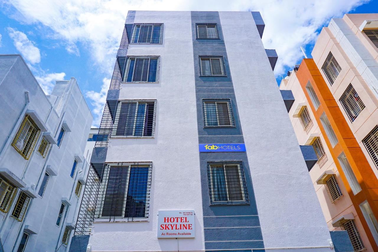 Fabhotel Skyline I - Nr Baner Hill Méribel Village 외부 사진